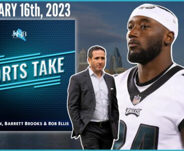 Sports Take with Derrick Gunn, Barrett Brooks & Rob Ellis | Thursday February 16th, 2023
