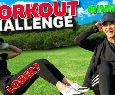 Physical 5 Challenge With Mia Baker! | Claire Hogle