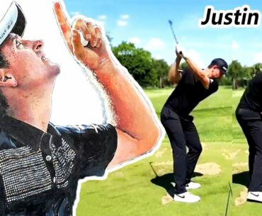 Justin Rose ジャスティン・ローズ イングランドの男子ゴルフ スローモーションスイング!!!