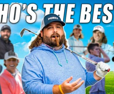 Who's The Best YouTube Golfer? Is it FAT PEREZ?