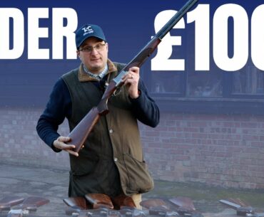 The best Shotguns under £1000