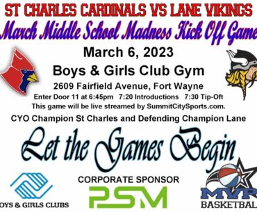 St. Charles vs Lane | MVP Basketball