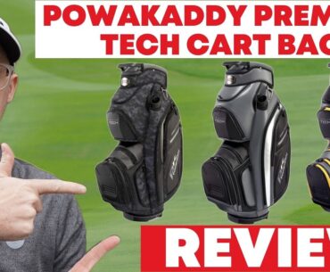 Powakaddy Premium Tech Cart Bag Review