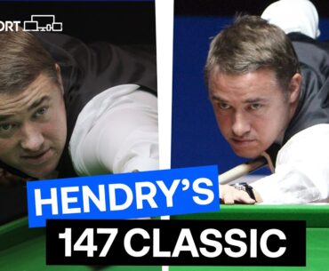 Stephen Hendry Hits Stunning 147 Break At 2011 Welsh Open | Eurosport Snooker