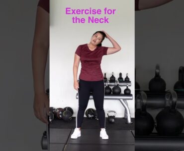 Exercise for the Neck #shorts #golfswing #golftips #golfer #golfexercise