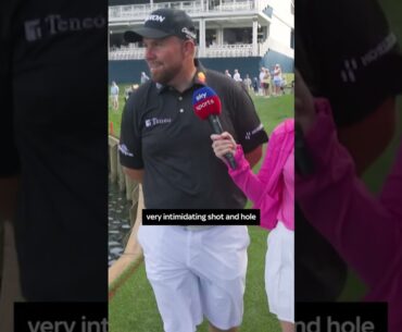 Shane Lowry relives his ace on iconic 17th Island Green hole 🏝️ #shorts