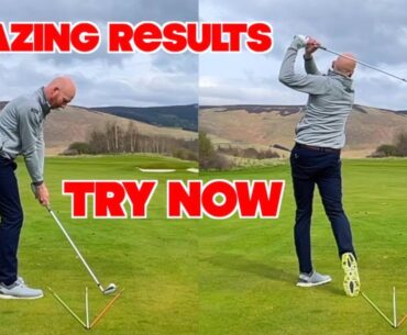 NEW GOLF SWING producing GREAT RESULTS Try it!!