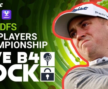 The Players Championship PGA DFS Picks | Golf DFS Live Before Lock DraftKings, FanDuel