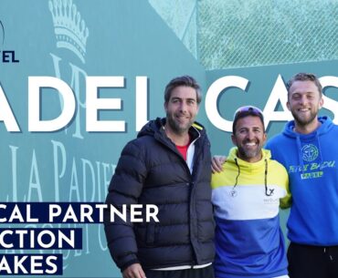 THE PADELCAST #EP2 How to Find Your Perfect Padel Partner W/Santi Moreno