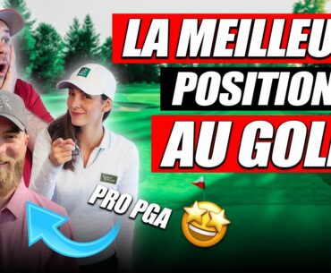 Des exercices simples pour avoir une bonne position au golf (stance et pieds) #golf #proplayer #pga