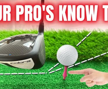 The WEIRD DOWNSWING Concept That Made Me Turn Pro...