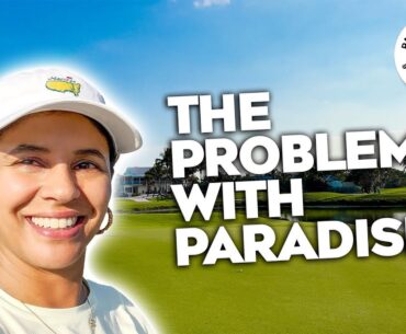 Problem in Paradise! Best Par 3 Public Golf Course Palm Beach Florida