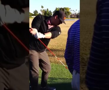 Don’t Let It Touch You! EASY Drill For Pure Golf Impact