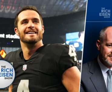 Jets Fan Rich Eisen Reacts to Derek Carr Signing with the Saints Instead | The Rich Eisen Show