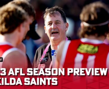 Ross the boss is back - but are the Saints? I 2023 AFL Season Preview | Fox Footy