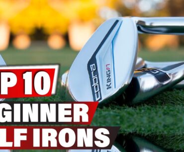 Best Beginner Golf Iron In 2023 - Top 10 New Beginner Golf Irons Review