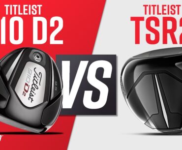 Titleist TSR2 vs Titleist 910 D2 | Titleist Driver Comparison