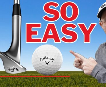 The Secret to Lowering Your Score: Half Shot Wedges!