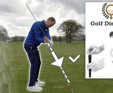 Why You Should Point the Grip End of the Club at the Target Line