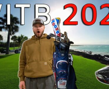 Josh's What's In The Bag for 2023 | WITB | JV Golf