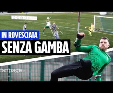 Gol in rovesciata senza una gamba: la favola di Marcin Oleksy, il vincitore del premio Puskas