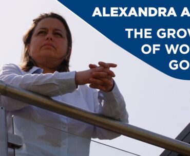 IWD 2023 | Alexandra Armas celebrates the growth of women's golf