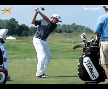 Davis Love III - PGA Tour - Slow Motion Golf Swing