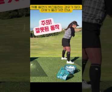 [정쌤의 골프레슨]긴 클럽과 힙턴. 레슨 디테일 미쳤다#golf #golflesson #golfcourse #pgaclassa프로 #pgaclassa