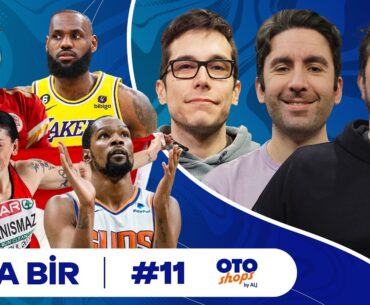 Tuğba Danışmaz'ın Altını, NBA’de Güç Dengeleri, LeBron Zirvede, Super Bowl LVII | Ayda Bir #11