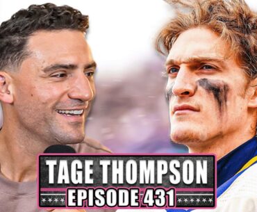 SABRES STAR TAGE THOMPSON JOINED THE SHOW - Episode 431