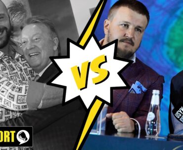 Usyk’s promoter Alex Krassyuk REVEALS Fury REJECTED their offer of a ’60/40 to the winner’ deal 🔥