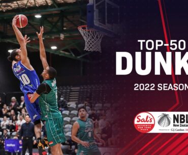 Top 50 Dunks of the 2022 Season