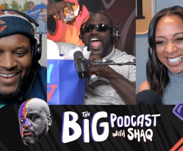 Shaq Shares His Thoughts on Ja Morant + Breaks Down Suns-Mavs Rivalry | The Big Podcast