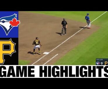 Pittsburgh Pirates vs. Toronto Blue Jays Game Highlights | 2023 Spring Training - MLB PreSeason