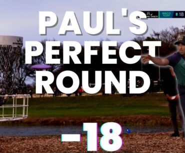 PAUL MCBETH THROWS A PERFECT ROUND | REACT
