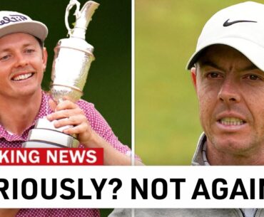 The Open Championship 2023 Recent Announcement SHOCKS The Entire Golf World!