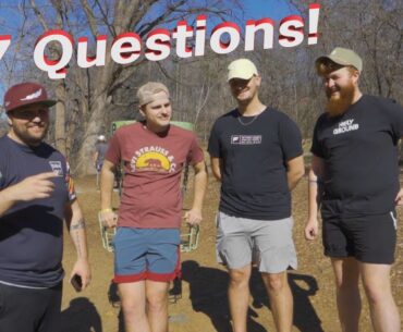 17 Swanky Questions Feat. Foundation Disc Golf!