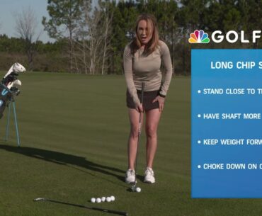 Long Bump-and-Run Chips | GolfPass