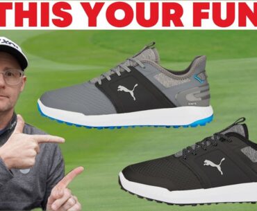 Is this your funk? Comfort and Performance in One: Puma Ignite Golf Shoes Review