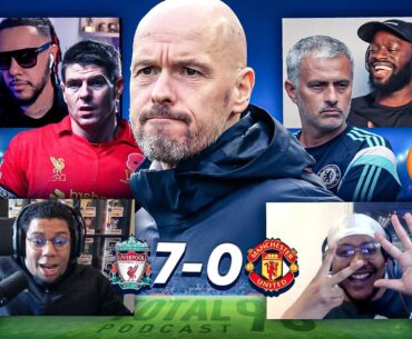 Ep.44 - LFC 7-0 UTD! 😱 TOP 10 FUNNIEST PL MATCHES! #Total90Pod