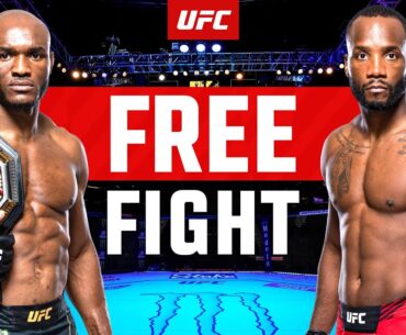 Leon Edwards vs Kamaru Usman 2 | FREE FIGHT | UFC 286