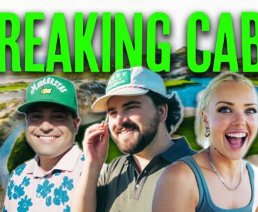LIGHTS OUT Golf to Close Out the Round | BREAKING CABO Ep. 3