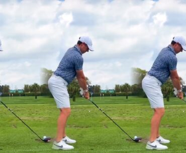 RORY MCILROY GOLF SWING - SLOW MOTION