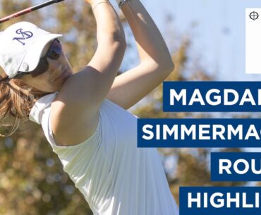 Magdalena Simmermacher | Third Round Highlights | 67 (-5) | Investec South African Women's Open