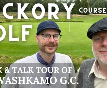Wawashkamo G.C. (Mackinac Island) with 1890s Gutty Golf Clubs - Hickory Golf Course Vlog #43