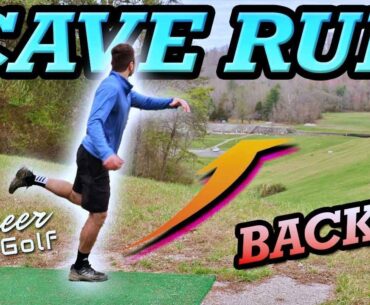 Back in the Woods! | Cave Run Disc Golf | Back 9