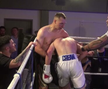 Gman Promotions Valley of the Kings Bout 7 Alfie Crean Vs Paul Goss