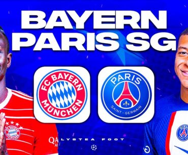 🔴 BAYERN - PARIS SG 🔴 MBAPPÉ veut marquer l'HISTOIRE à MUNICH ! Champions League Direct Live Talk