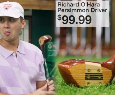 Throwback Golf Glory Galore at This Legendary Shop | Range Pickers