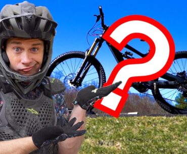 Do I Deserve A New Bike?